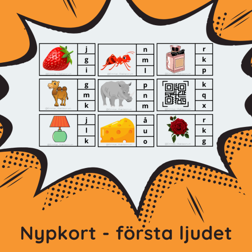 Nypkort - första ljudet