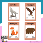 Kvartettspel – olika ämnen - bild 2