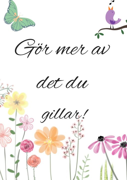 Affischer att pryda klassrummet med