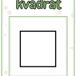 Poster geometriska former - bild 3