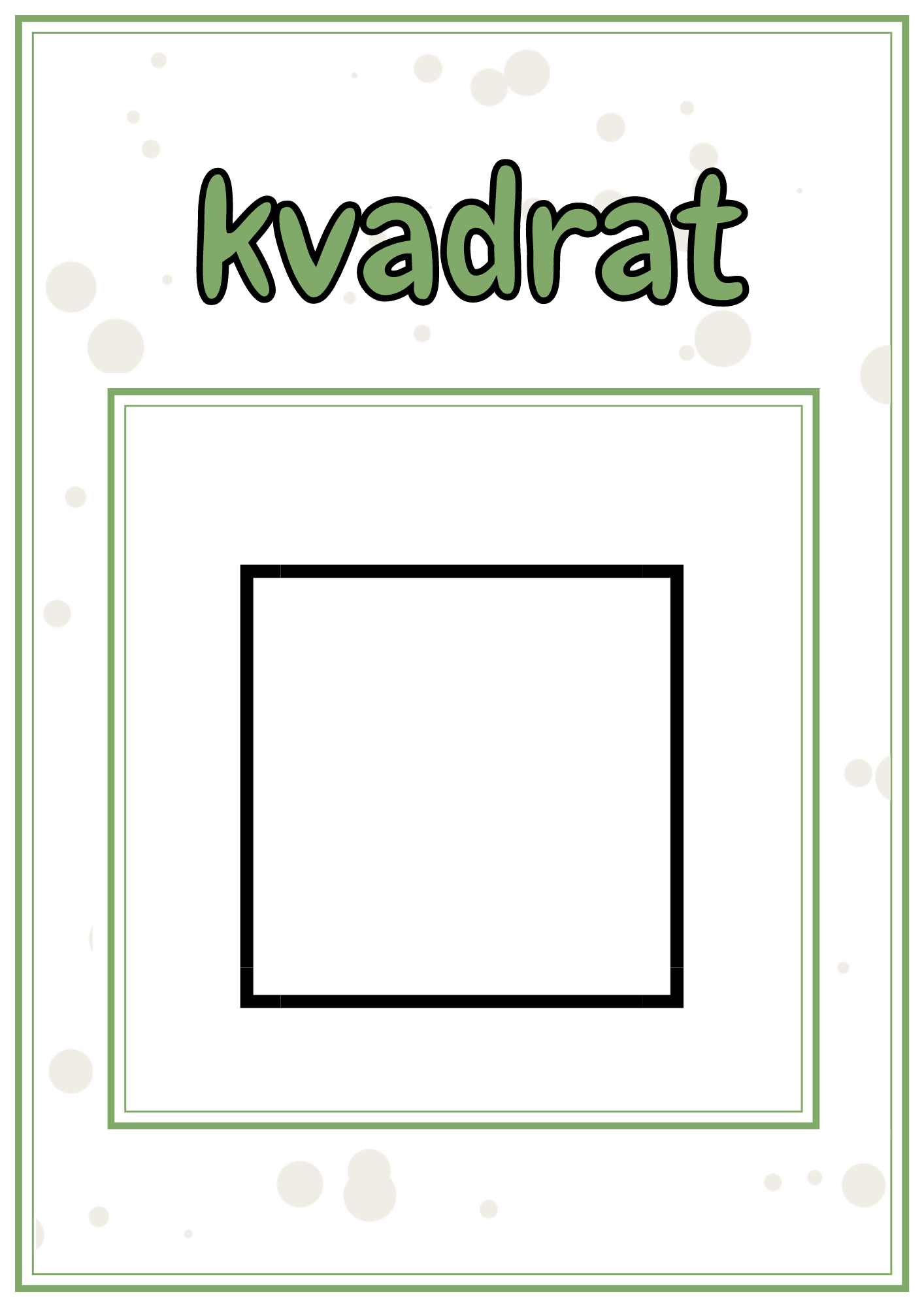 Poster geometriska former