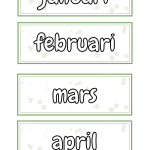 Skyltar till tavlan - bild 2