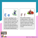 Välskrivningskort – ”det ätbara alfabetet” - bild 2