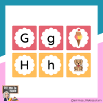 Alfabetet – gemener och versaler samt bild - bild 2