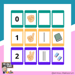 Finns i sjön – olika representationer 0-10 - bild 2