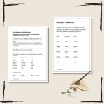 Stavningsläxa paket - bild 2