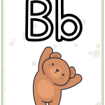 Väggalfabet- två versioner (med och utan hjälplinjer) - bild 3