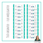 Hör vi ihop – Multiplikation 3:ans tabell - bild 2