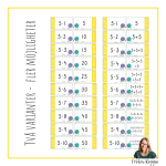 Hör vi ihop – Multiplikation 5:ans tabell - bild 2