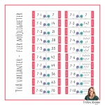 Hör vi ihop – Multiplikation 7:ans tabell - bild 2