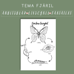 Fjärilens livscykel - bild 1