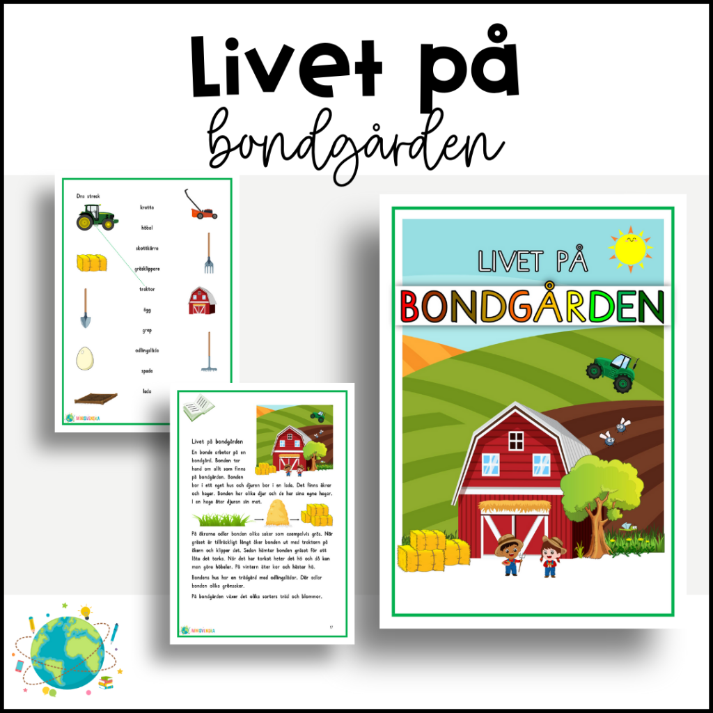 Livet på bondgården