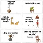 Uppdragskort -Lägesord 18 kort - bild 3