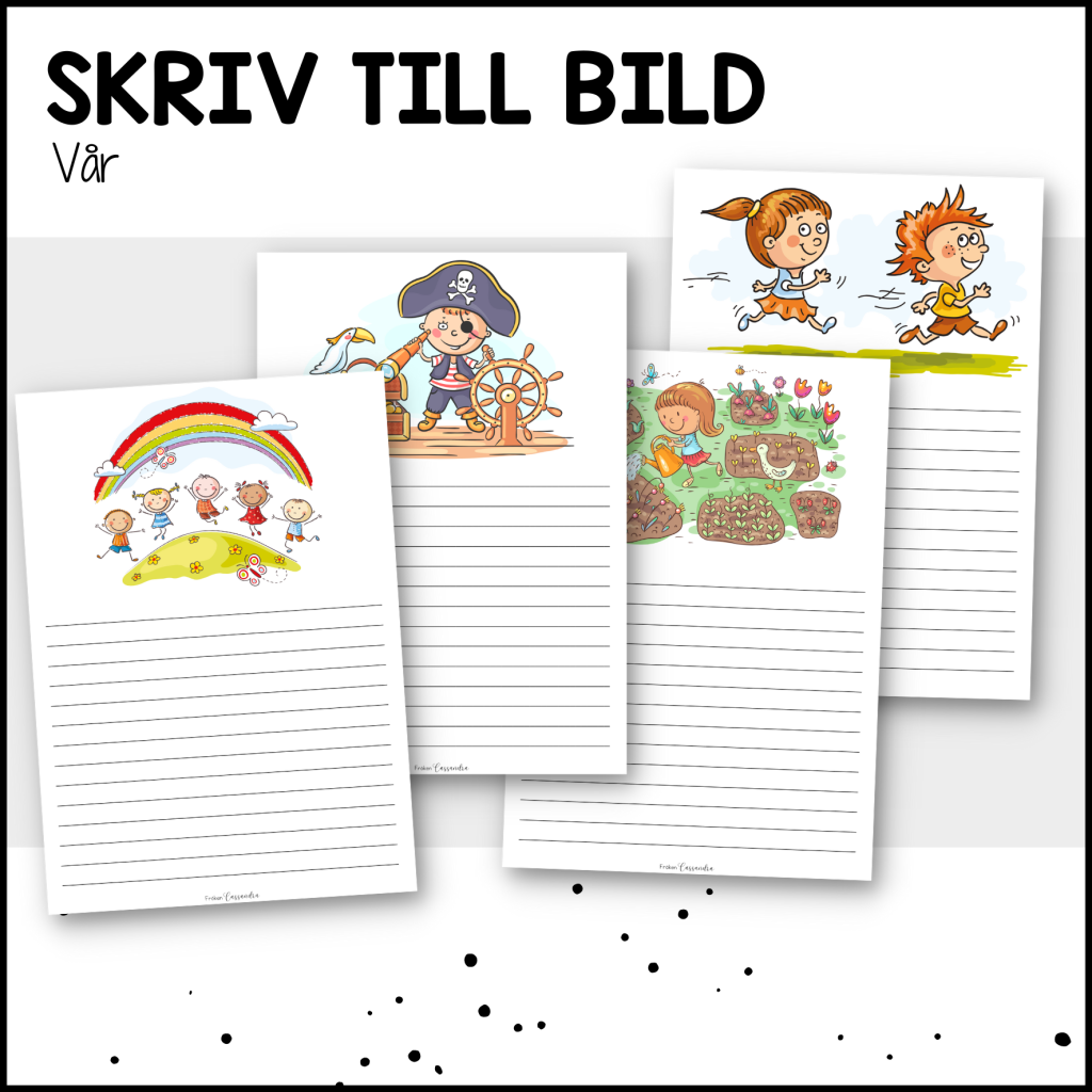 Skriv till bild: vår