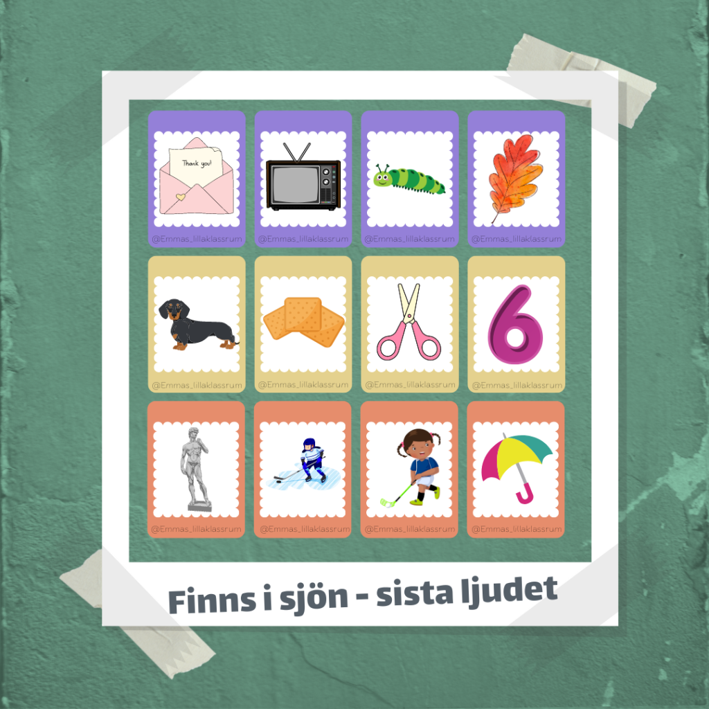Finns i sjön – sista ljudet