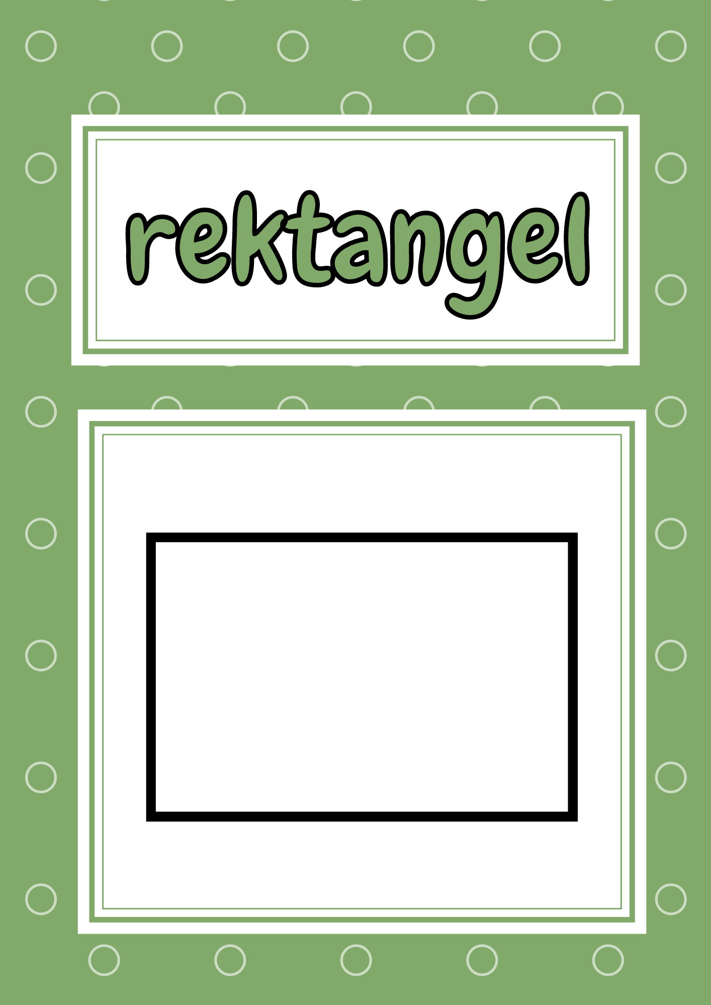 Poster geometriska former