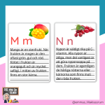 Välskrivningskort – ”det ätbara alfabetet” - bild 3