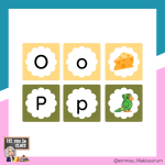 Alfabetet – gemener och versaler samt bild - bild 3