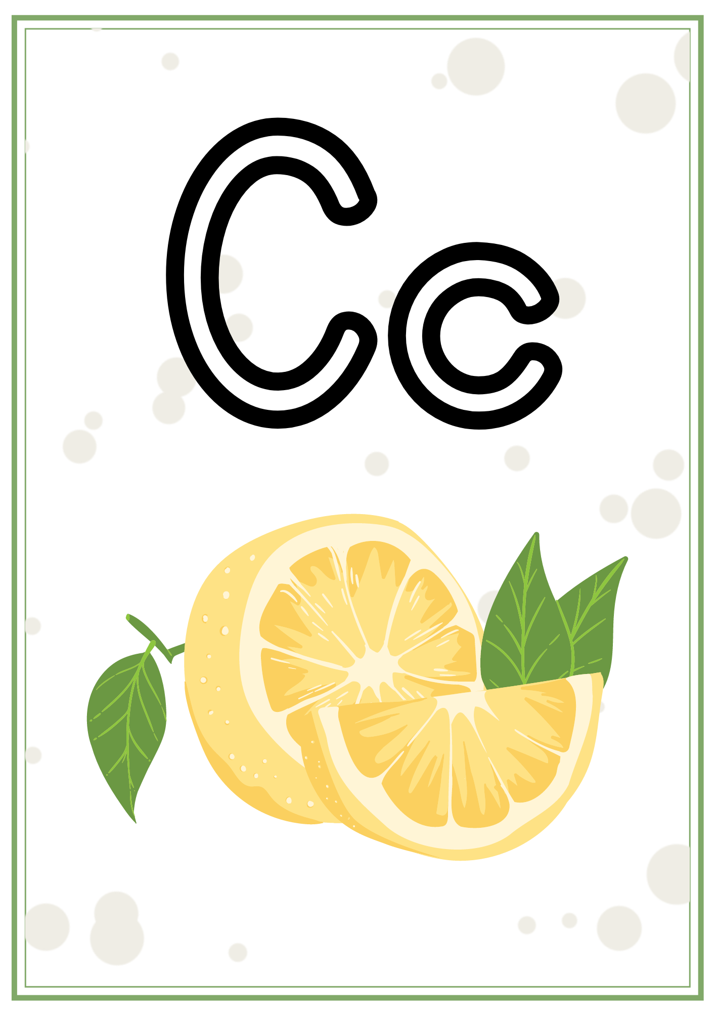 Väggalfabet- två versioner (med och utan hjälplinjer)