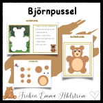 B SOM I BJÖRNAR - bild 3