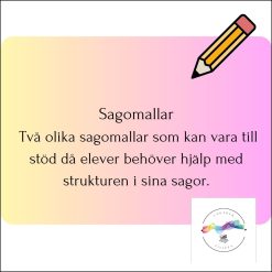 Sagomallar - två olika