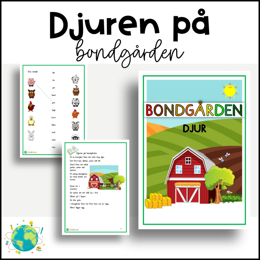 Bondgården – Djur