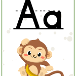 Väggalfabet- två versioner (med och utan hjälplinjer) - bild 8