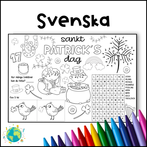 Måla Saint Patrick´s Day