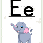 Väggalfabet- två versioner (med och utan hjälplinjer) - bild 11