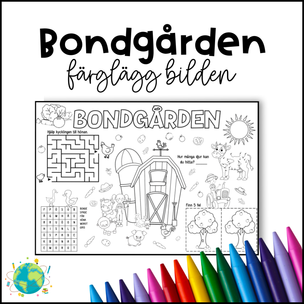Måla Bondgården