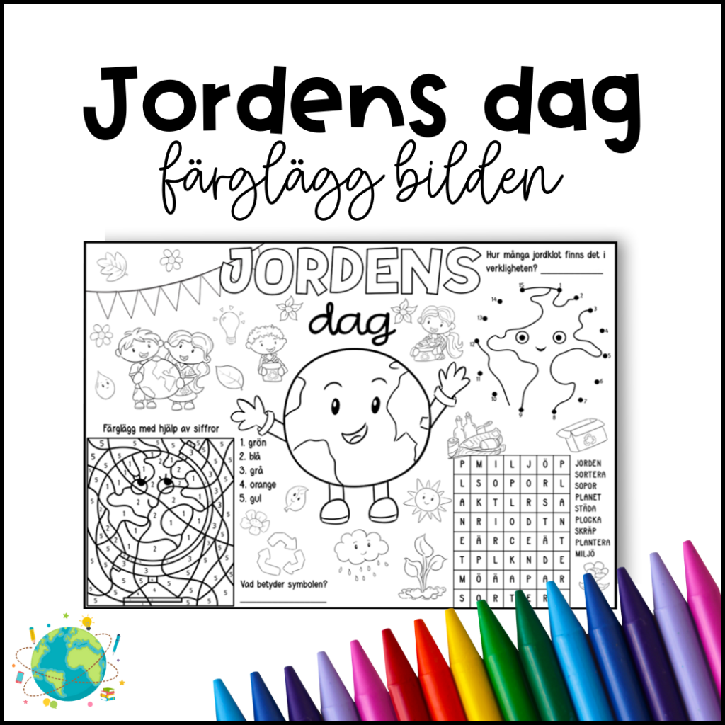 Måla Jordens dag