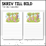 Skriv till bild: vår - bild 2