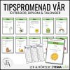 Tipspromenad | Tema Vår