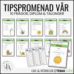 Tipspromenad | Tema Vår - bild 1