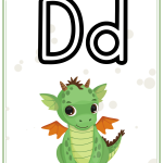 Väggalfabet- två versioner (med och utan hjälplinjer) - bild 5