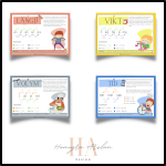 17 affischer om olika matematiska områden - bild 2