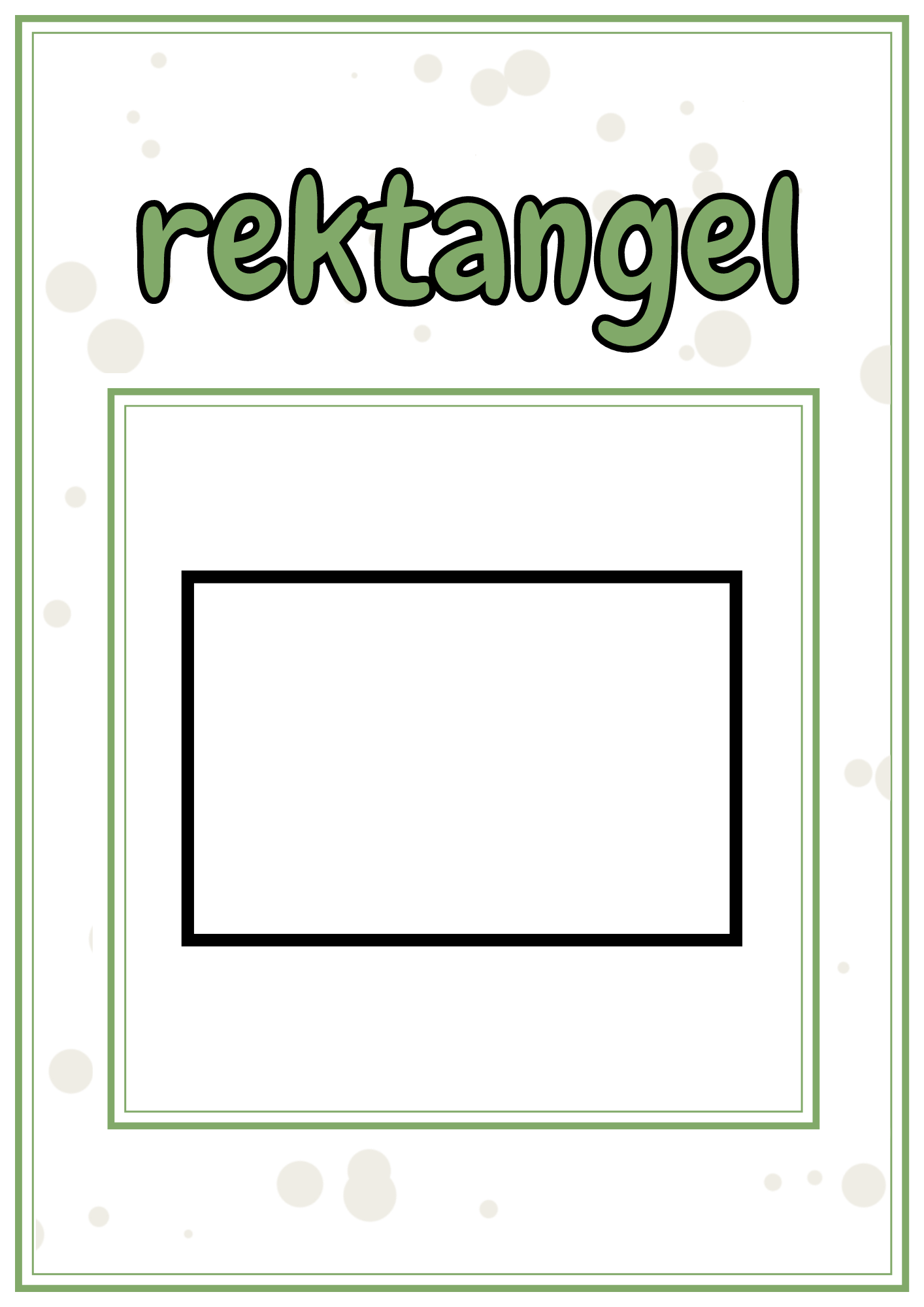 Poster geometriska former