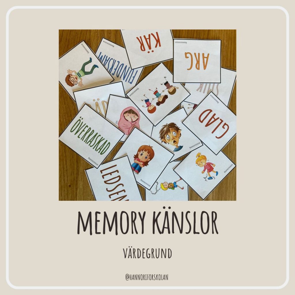Memory känslor