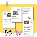 Bondgårdsdjur (Häst, ko, gris och katt) - bild 5