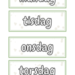 Skyltar till tavlan - bild 3