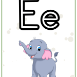 Väggalfabet- två versioner (med och utan hjälplinjer) - bild 6