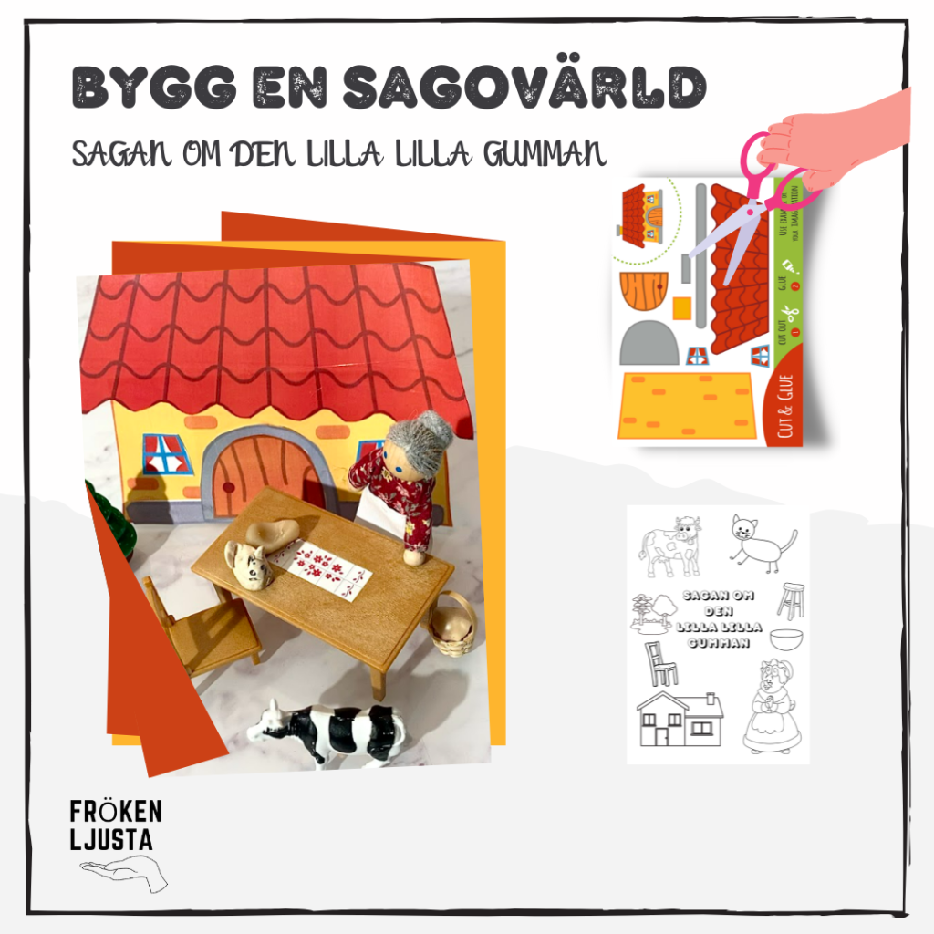 Sagan om den lilla lilla gumman