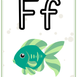 Väggalfabet- två versioner (med och utan hjälplinjer) - bild 7