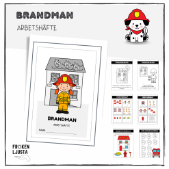 Arbetshäfte brandman