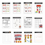 Arbetshäfte brandman - bild 2