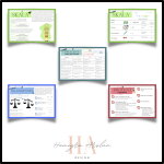 17 affischer om olika matematiska områden - bild 5