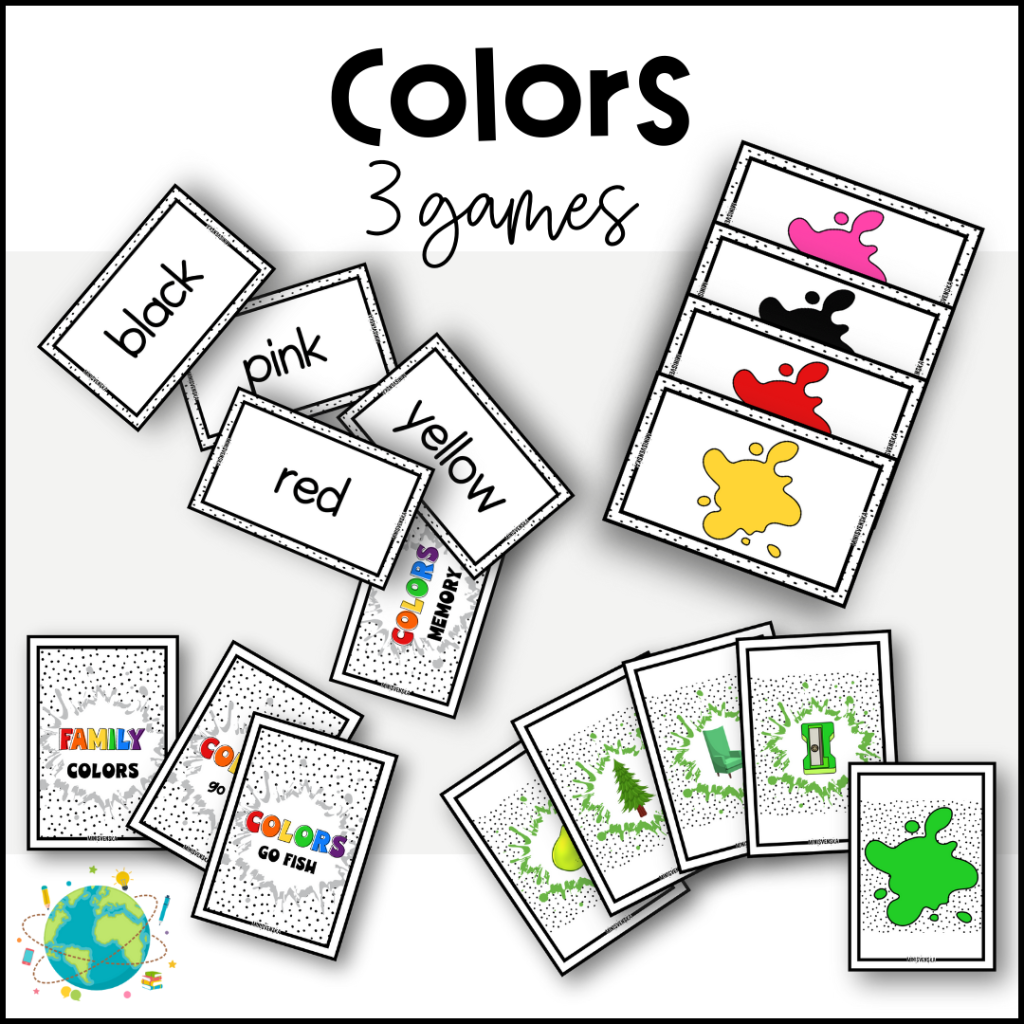 Colors – 3 games