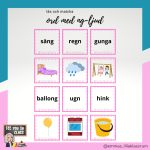 Träna stavning – matcha ordbild med bild - bild 7