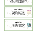 Skyltar till tavlan - bild 5