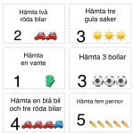 Uppdragskort-Matematik 30 st kort - bild 2